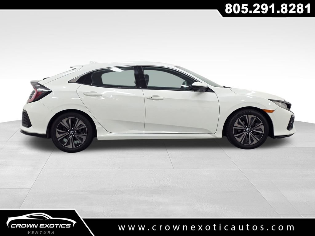Used 2018 Honda Civic EX image 8