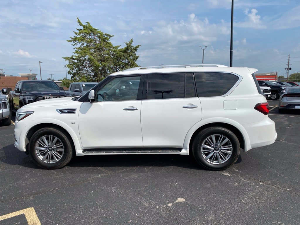 Used 2019 INFINITI QX80 Luxe w/ Proassist Package AWD/4WD image 5