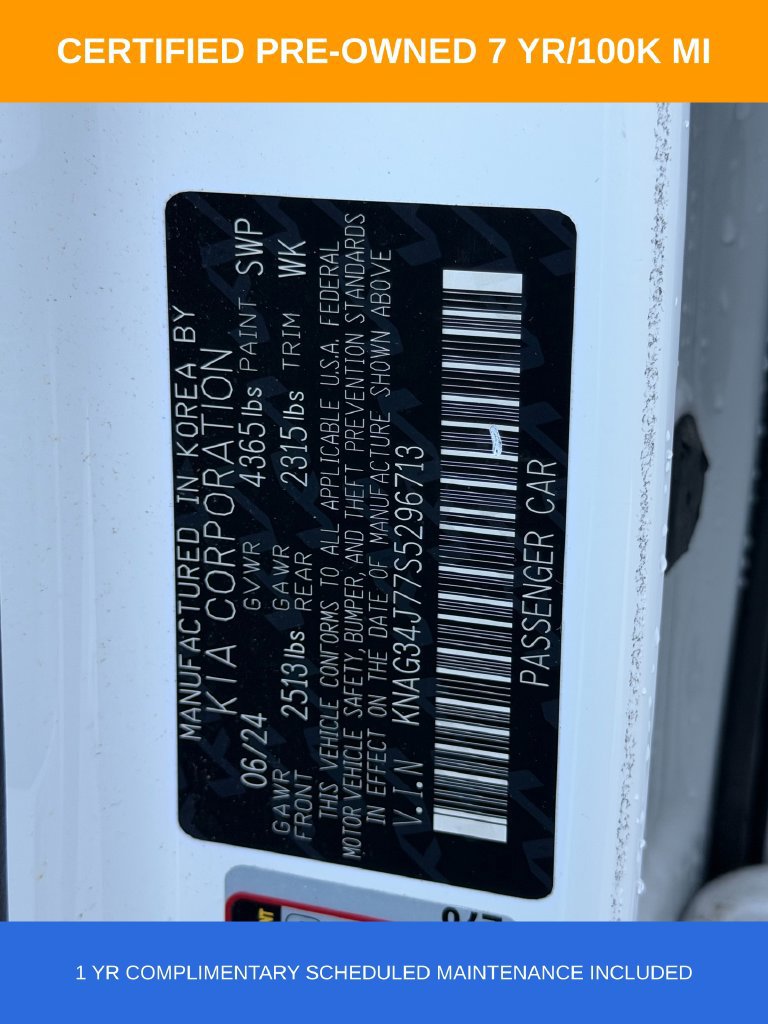 Used 2025 Kia K5 EX FWD image 32