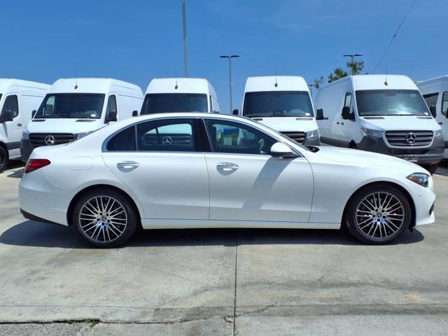 New 2025 Mercedes-Benz C 300 4MATIC Sedan image 24