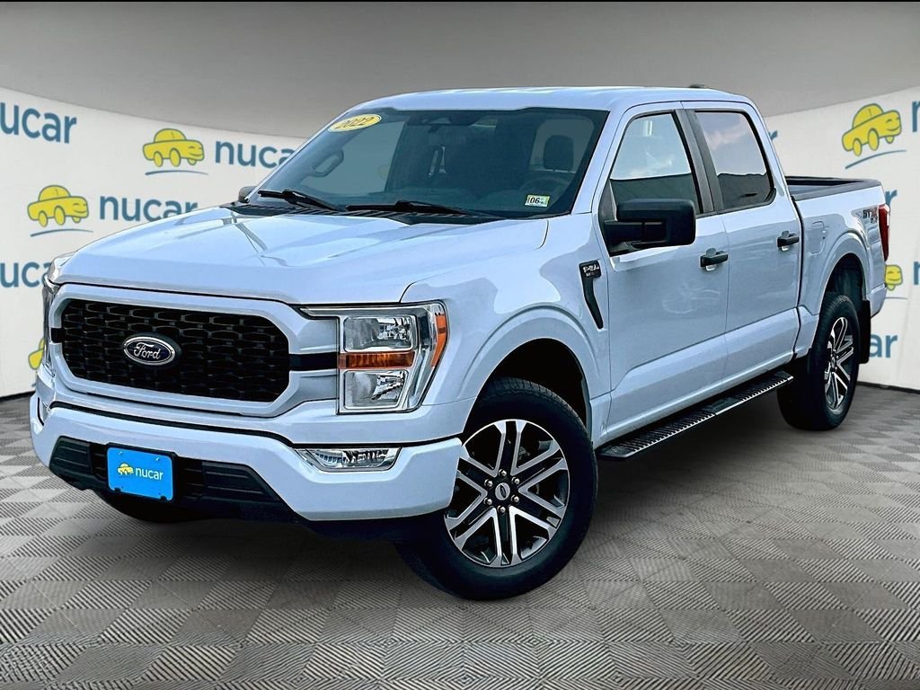 Used 2022 Ford F150 XL w/ STX Appearance Package AWD/4WD image 3