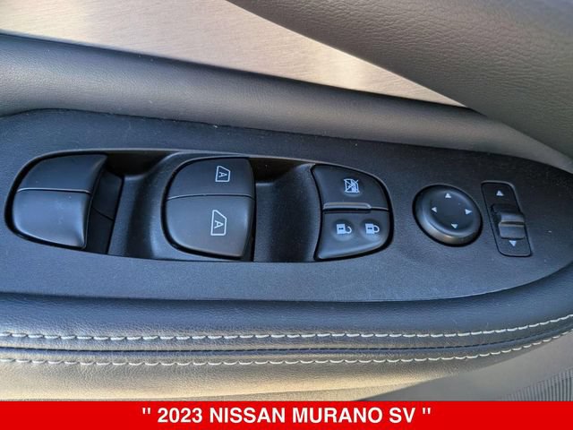 Certified 2023 Nissan Murano SV w/ SV Midnight Edition Package AWD/4WD image 13