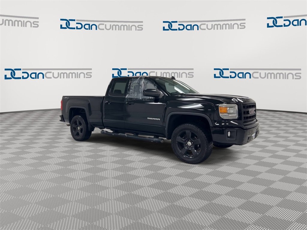 Used 2015 GMC Sierra 1500 4x4 Double Cab w/ Elevation Edition image 2