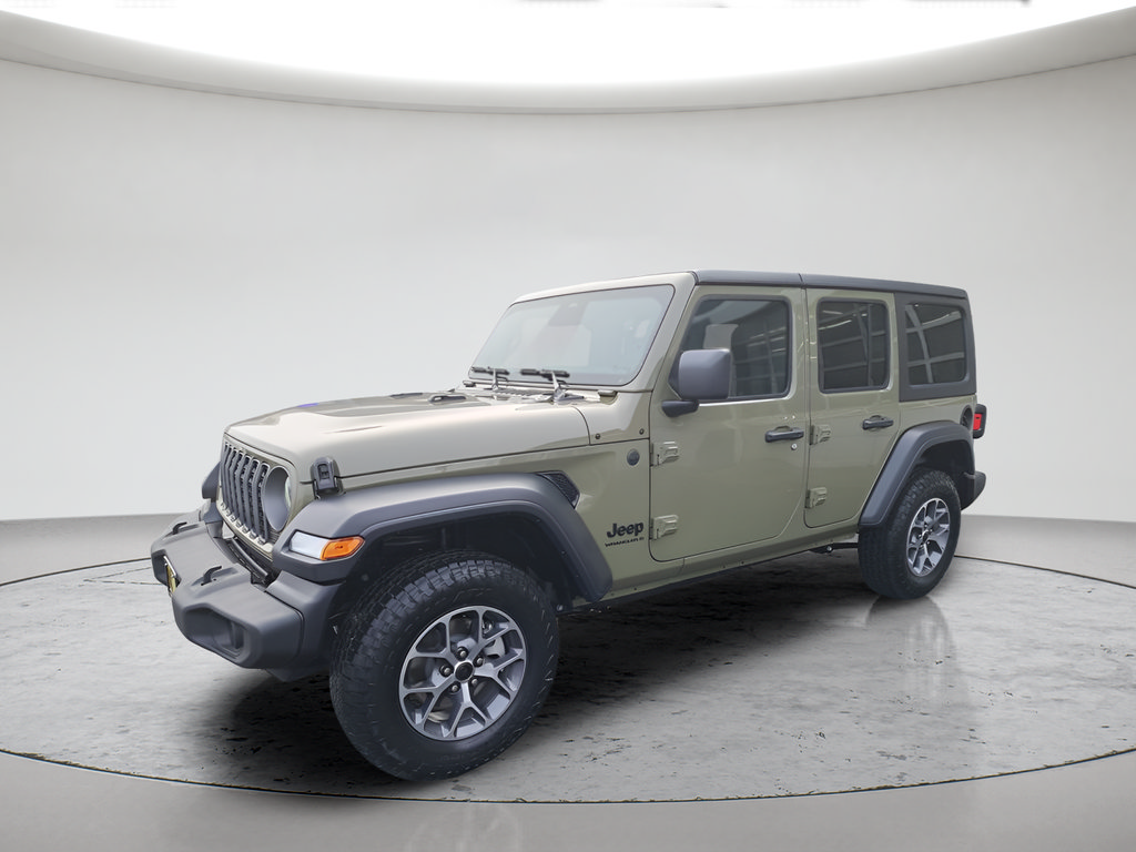 New 2026 Jeep Wrangler Unlimited Sport AWD/4WD image 7