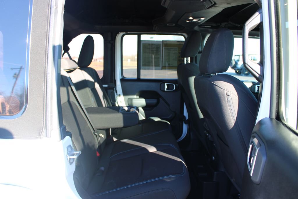 Used 2023 Jeep Wrangler Unlimited Rubicon 4xe w/ Cold Weather Group image 31