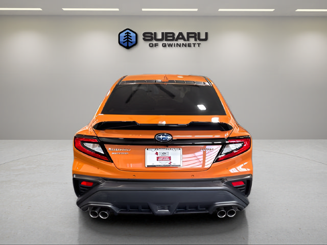 Certified 2022 Subaru WRX GT AWD/4WD image 4