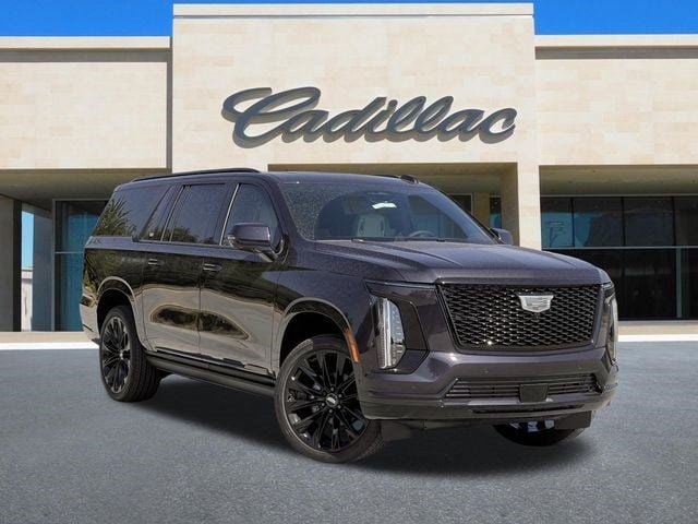 New 2026 Cadillac Escalade ESV Platinum Sport w/ LPO, ONYX Package AWD/4WD image 2