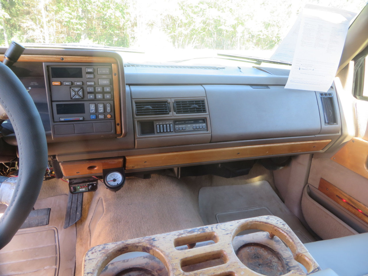 Used 1993 Chevrolet Silverado 3500 2WD Extended Cab image 15