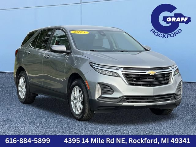 Used 2023 Chevrolet Equinox LT w/ Driver Convenience Package AWD/4WD image 1