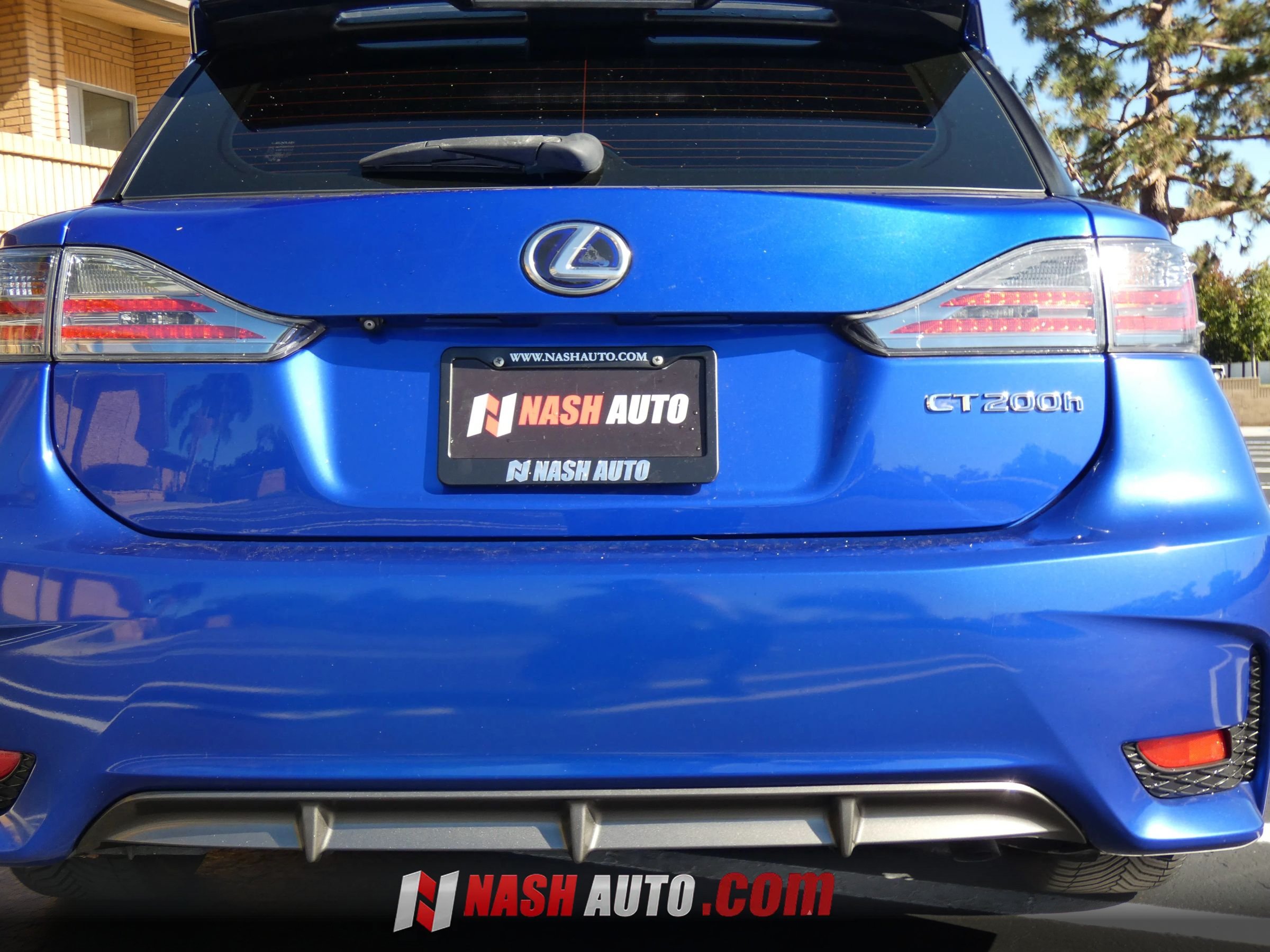 Used 2014 Lexus CT 200h w/ F Sport w/Nuluxe Interior FWD image 9