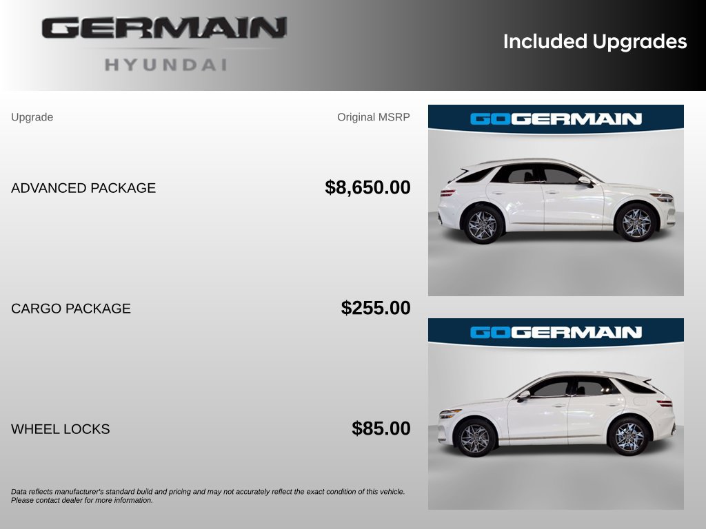 Used 2023 Genesis GV70 2.5T w/ Advanced Package AWD/4WD image 35