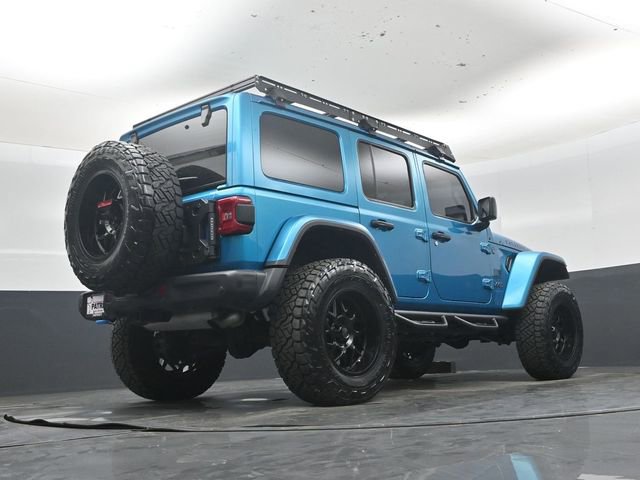 Used 2024 Jeep Wrangler Unlimited Rubicon 4xe AWD/4WD image 40
