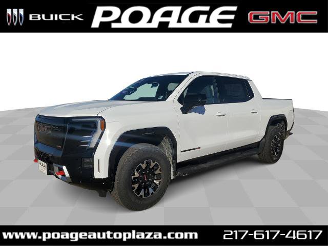 New 2026 GMC Sierra EV AT4 w/ AT4 Premium Package