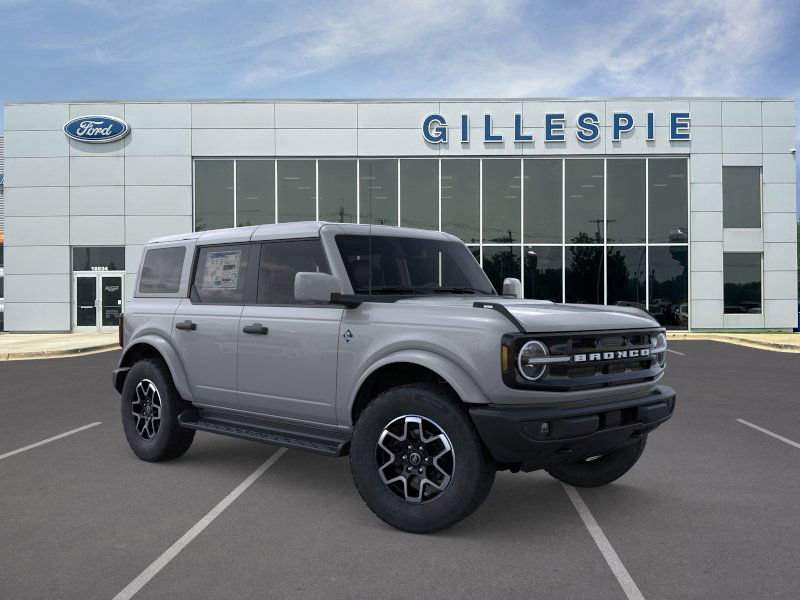 New 2026 Ford Bronco Outer Banks image 7