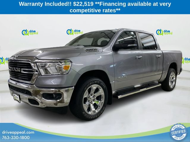 Used 2019 RAM 1500 Big Horn AWD/4WD image 2