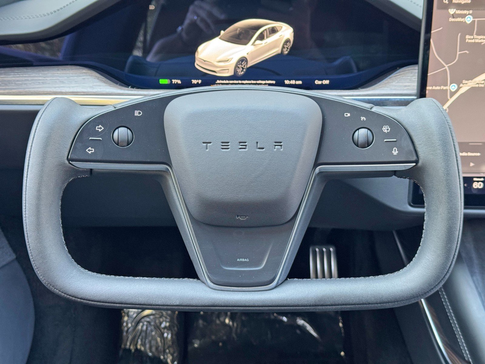 Used 2021 Tesla Model S Plaid AWD/4WD image 19