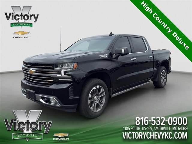 Used 2021 Chevrolet Silverado 1500 High Country w/ Technology Package