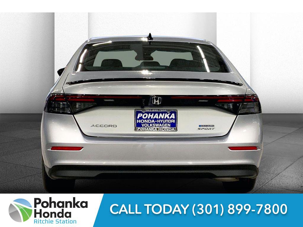 New 2025 Honda Accord Hybrid Sport image 4