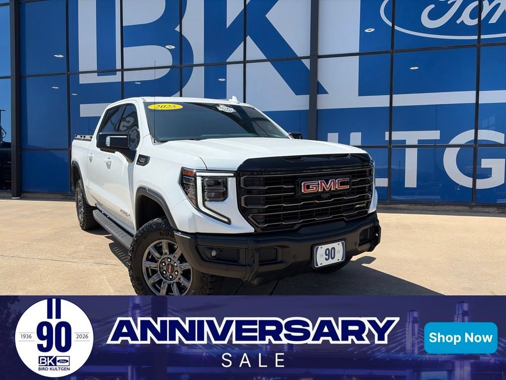 Used 2025 GMC Sierra 1500 AT4X AWD/4WD image 1
