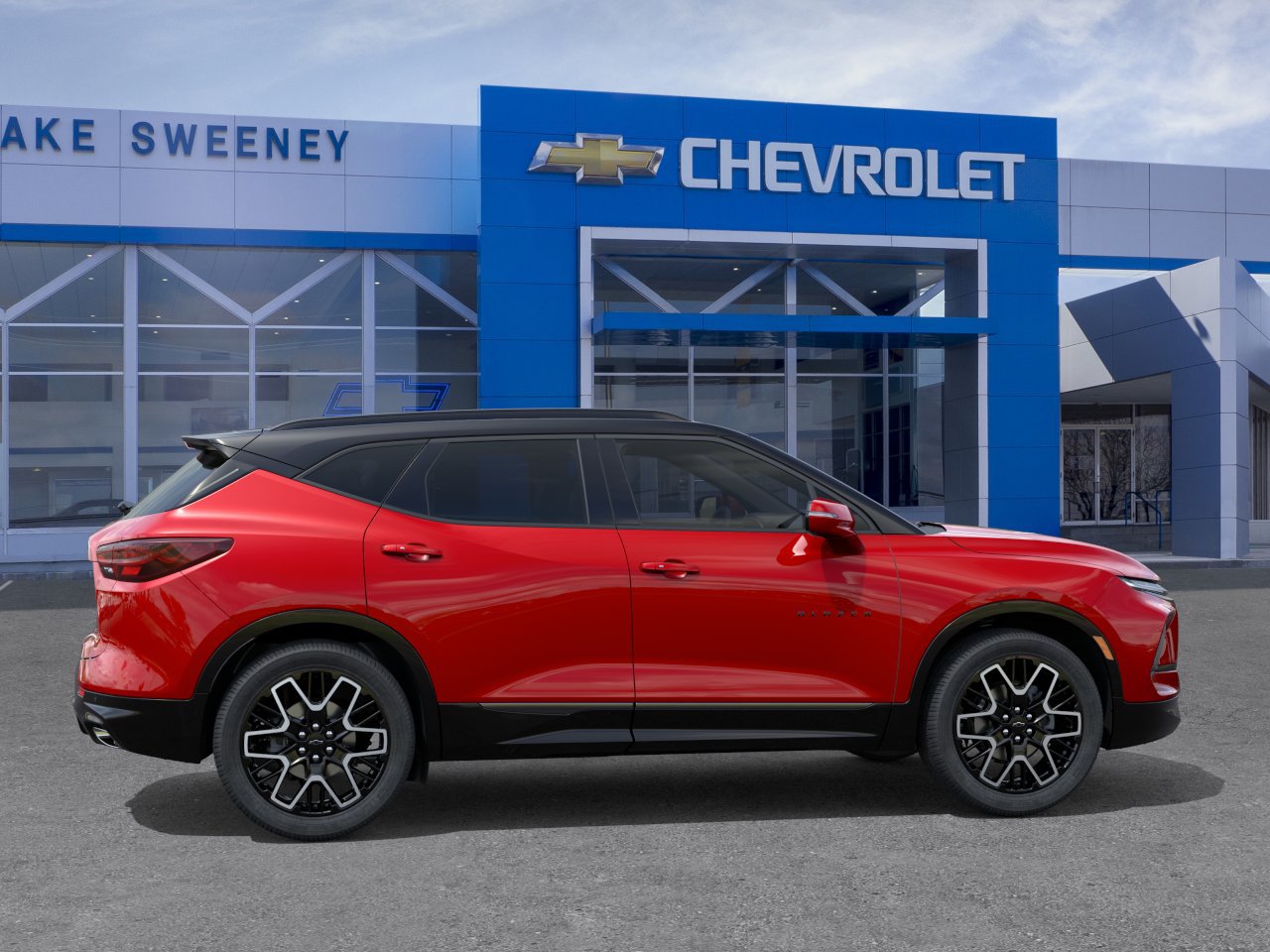 New 2026 Chevrolet Blazer RS w/ Driver Confidence II Package AWD/4WD image 5