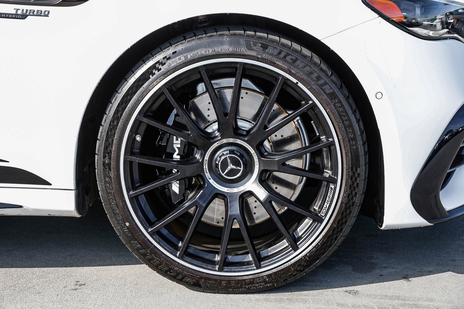 Certified 2025 Mercedes-Benz E 53 AMG e 4MATIC Sedan image 9