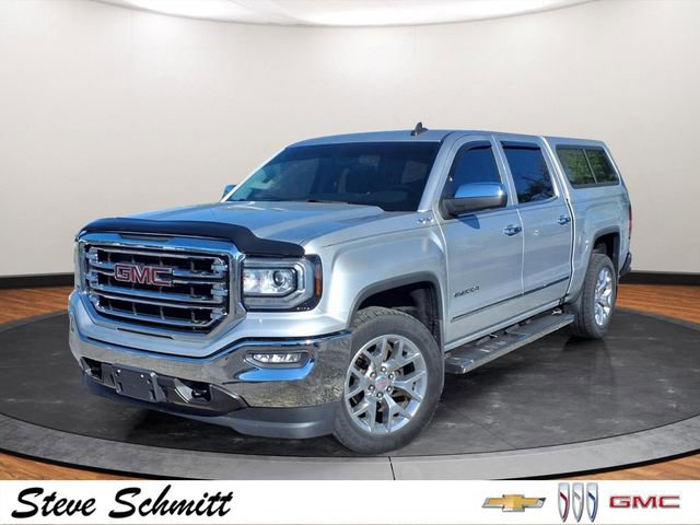 Certified 2018 GMC Sierra 1500 SLT w/ SLT Premium Package AWD/4WD image 1