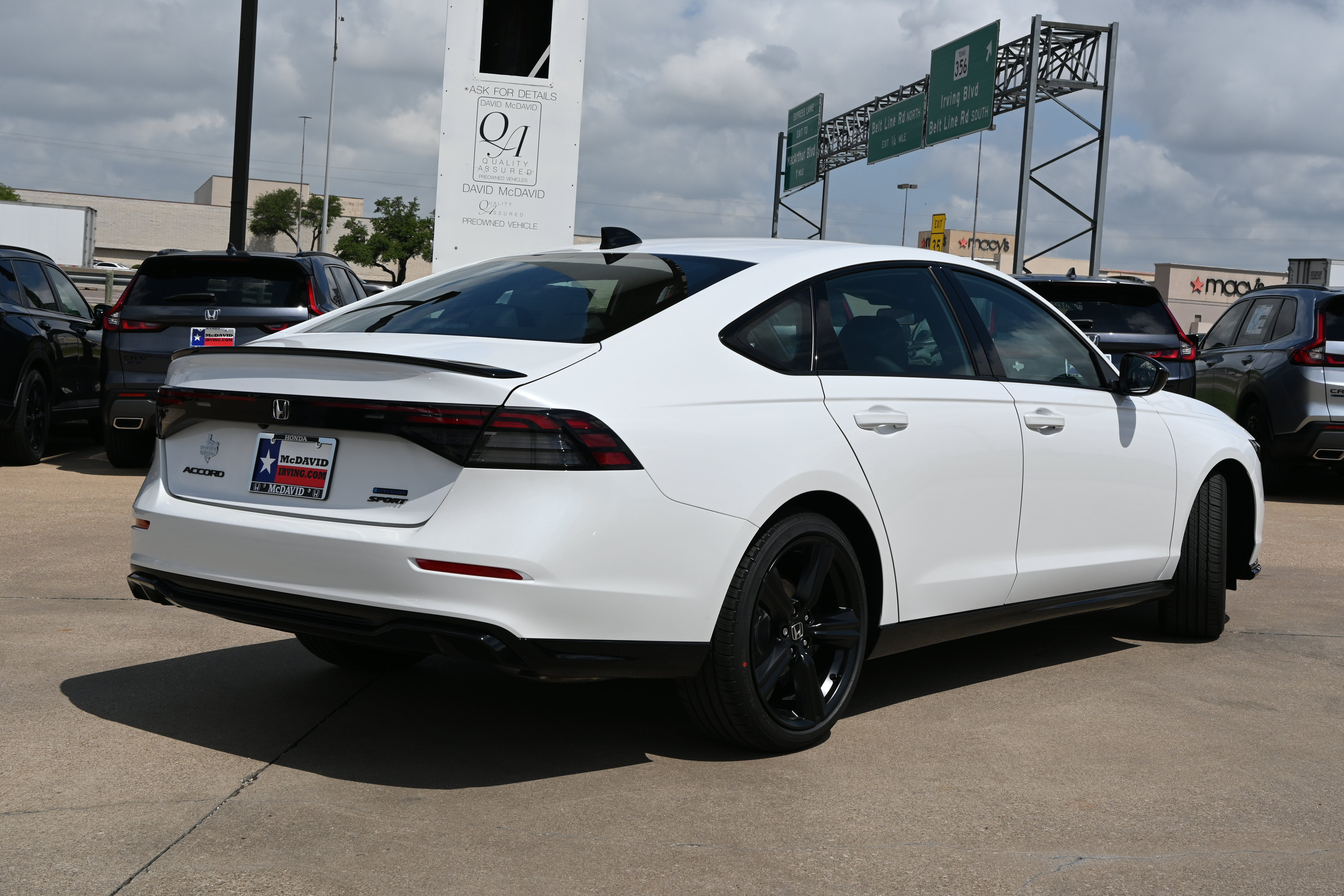 New 2026 Honda Accord Sport image 4