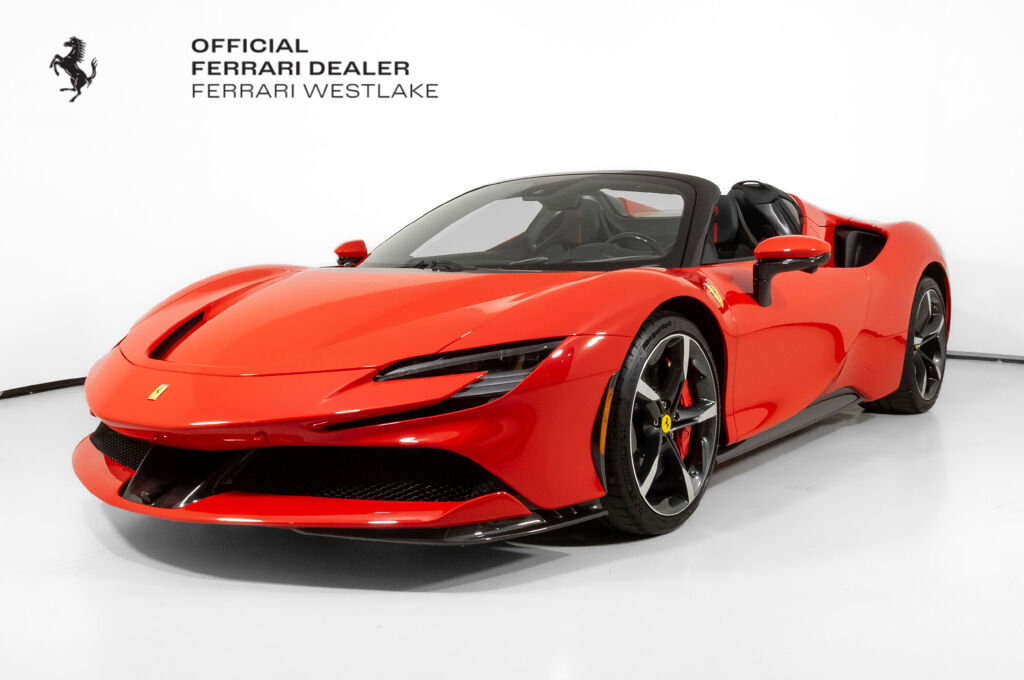 Used 2023 Ferrari SF90 Spider AWD/4WD image 1