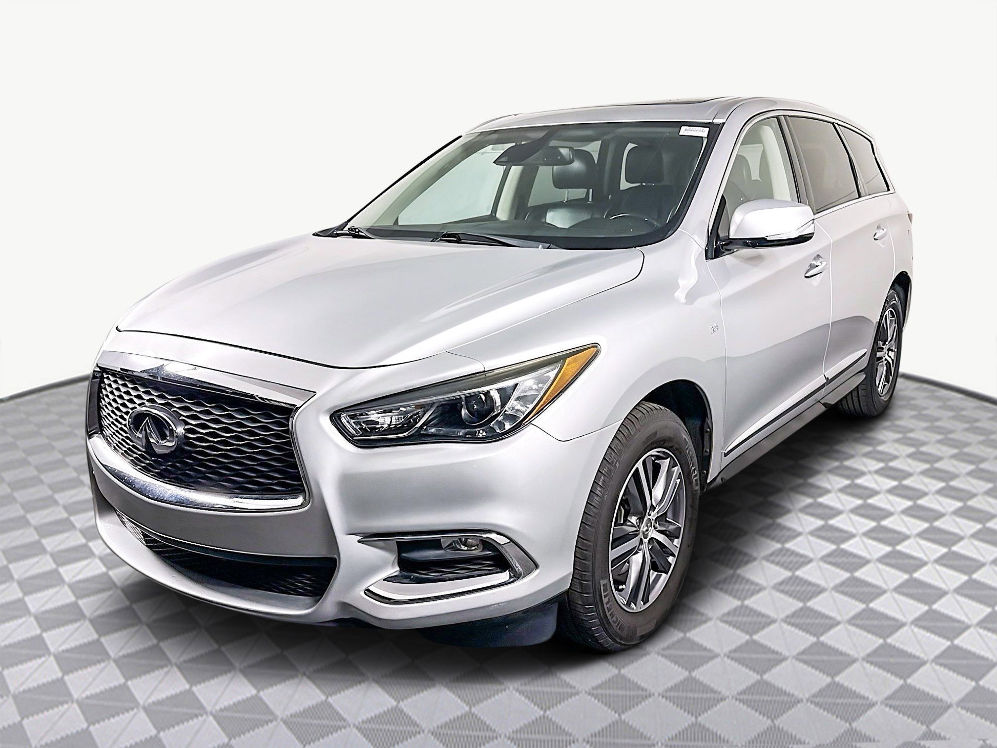 Used 2020 INFINITI QX60 Pure image 4