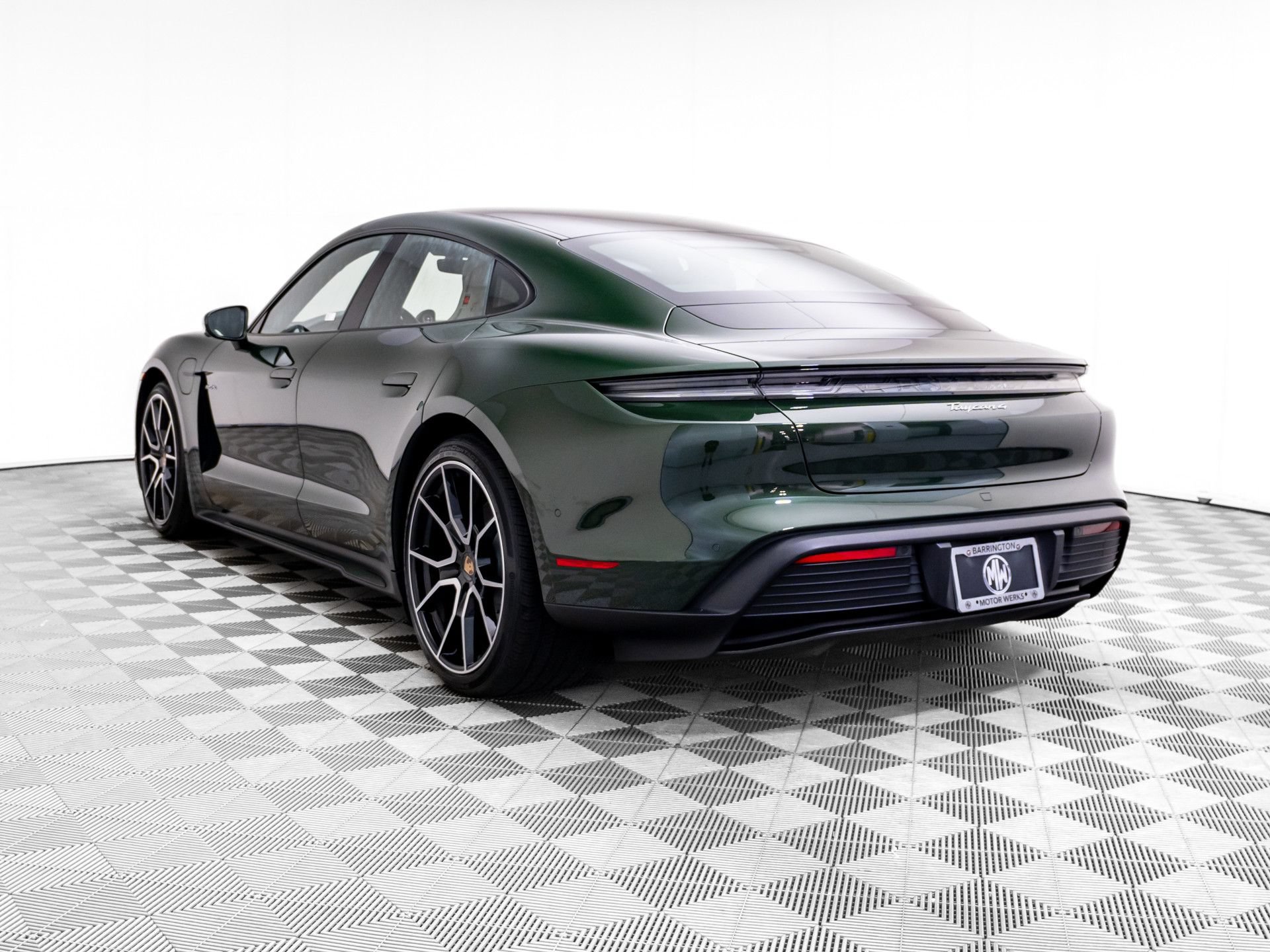 New 2026 Porsche Taycan AWD/4WD image 3