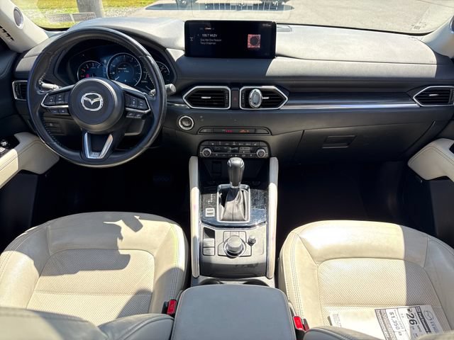 Certified 2022 MAZDA CX-5 AWD 2.5 S w/ Premium Plus Pkg image 15
