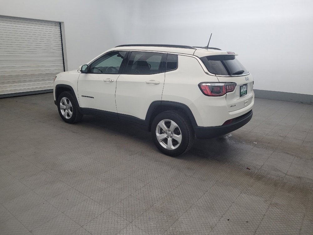 Used 2020 Jeep Compass Latitude AWD/4WD image 3