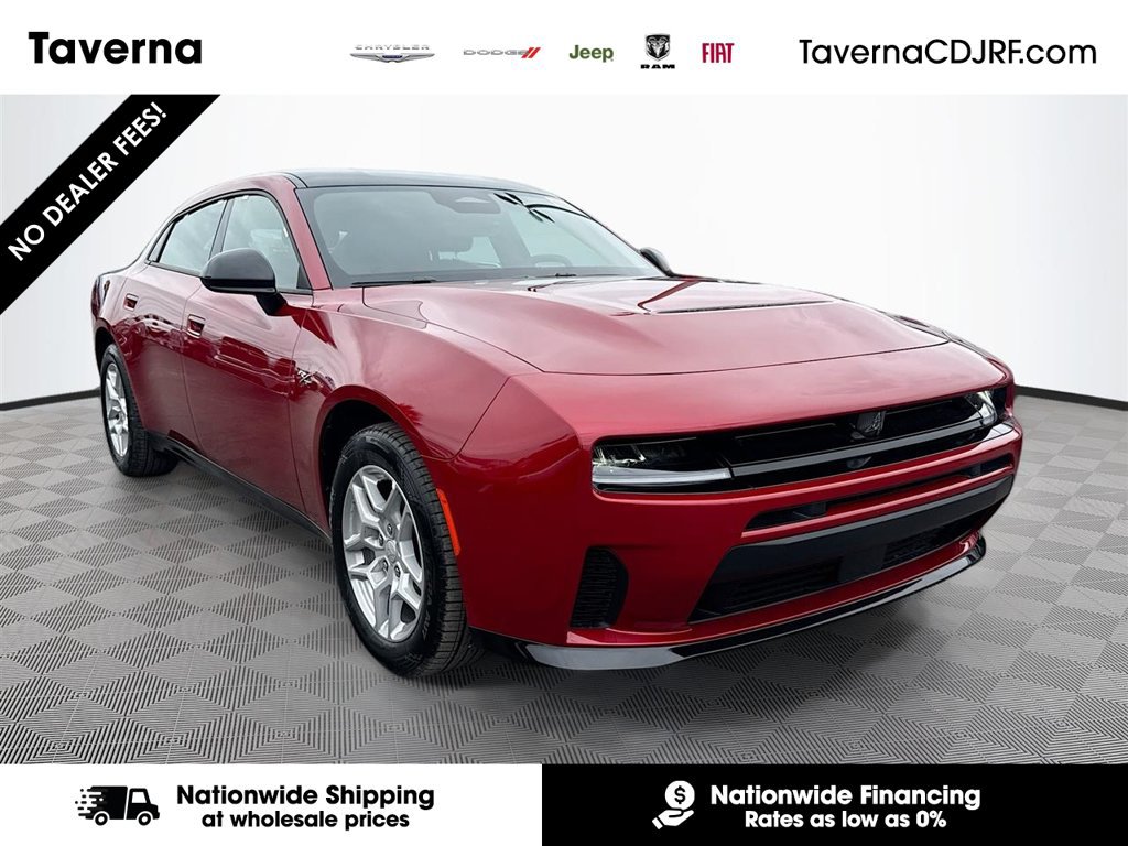 New 2026 Dodge Charger R/T