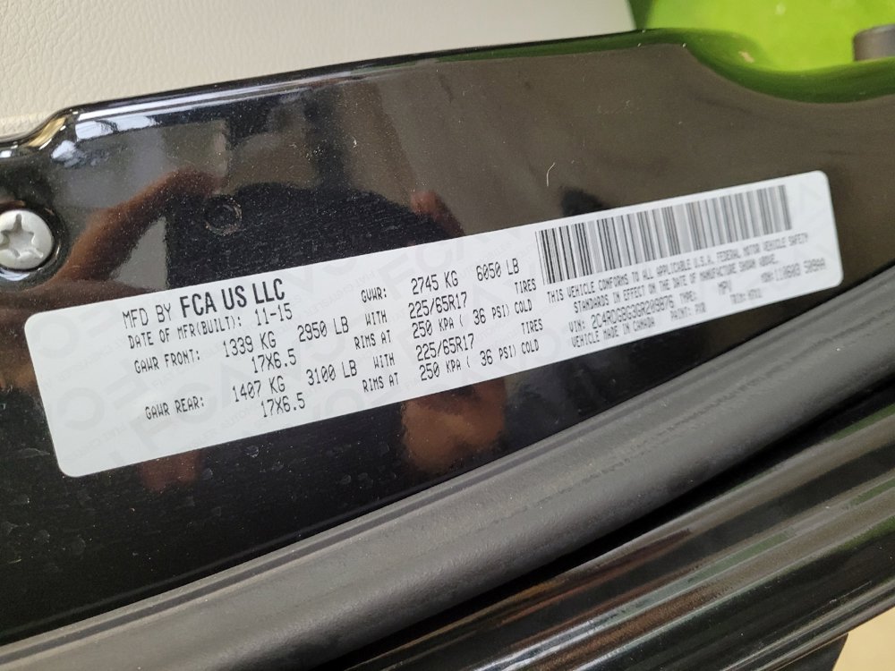 Used 2016 Dodge Grand Caravan SE w/ Quick Order Package 29E SE image 33