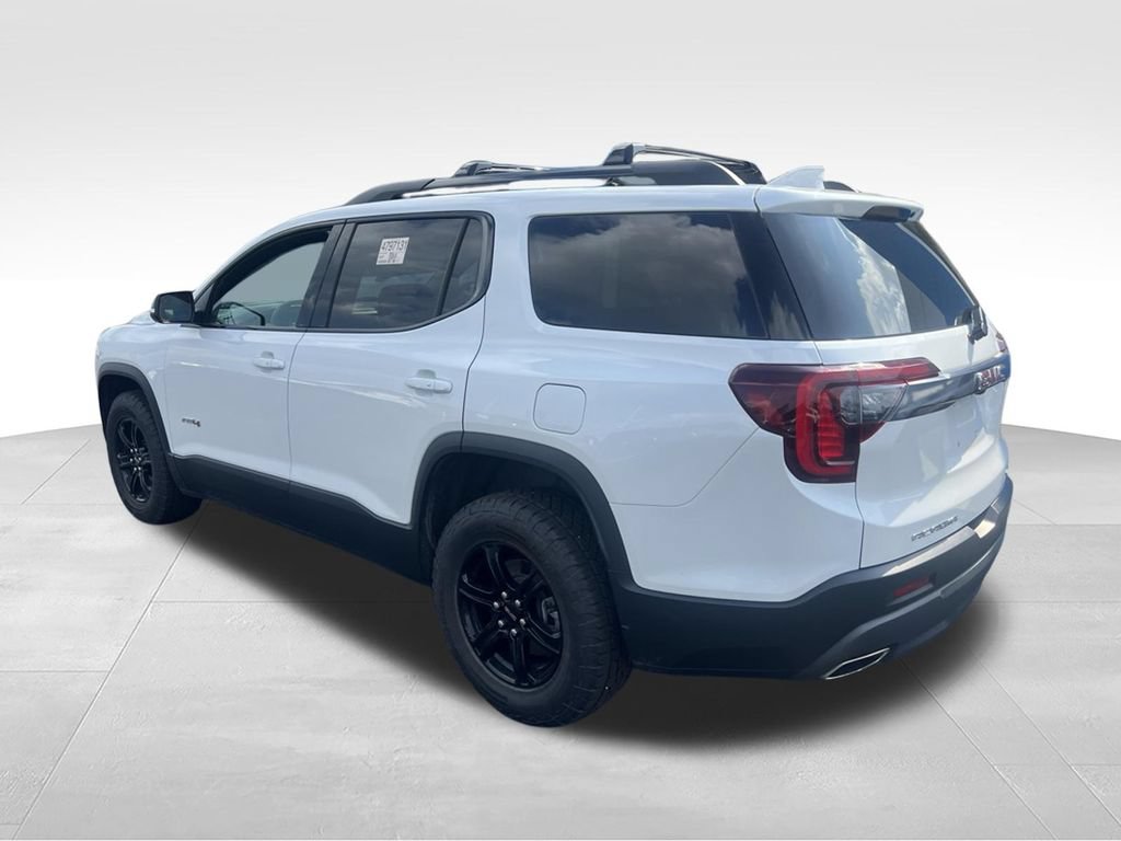 Used 2023 GMC Acadia AT4 w/ LPO, Floor Liner Package AWD/4WD image 6