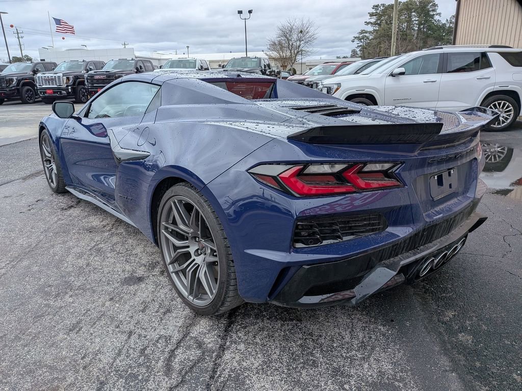 Certified 2025 Chevrolet Corvette Z06 image 3