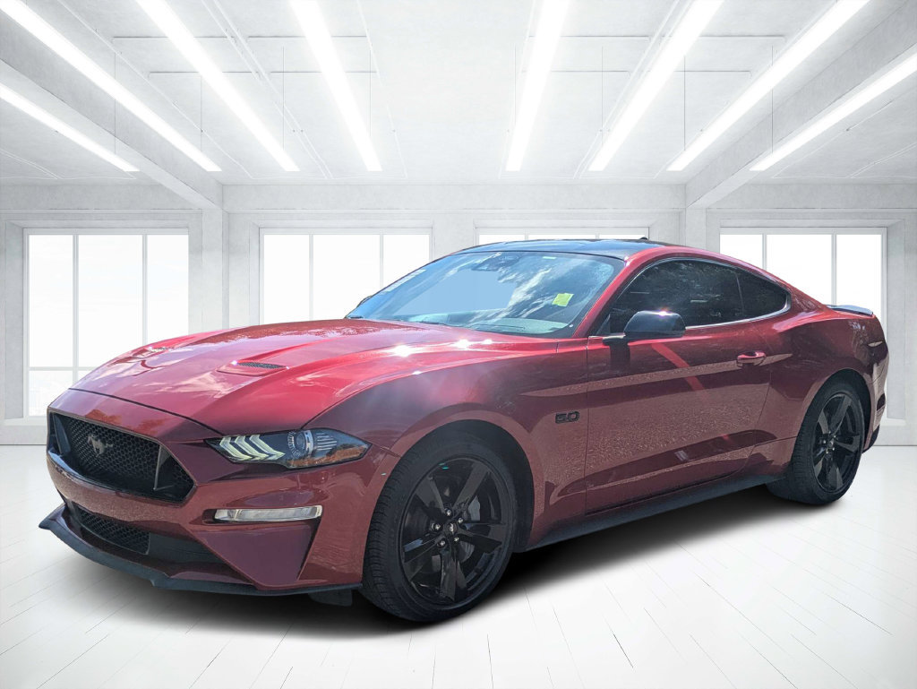 Used 2021 Ford Mustang GT Premium w/ Black Accent Package RWD image 7