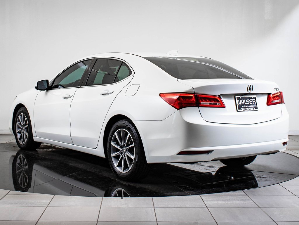 Certified 2018 Acura TLX w/ Technology Package image 11