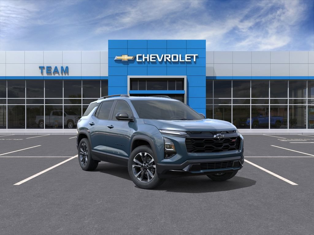 New 2026 Chevrolet Equinox RS w/ Convenience Package III FWD video 1