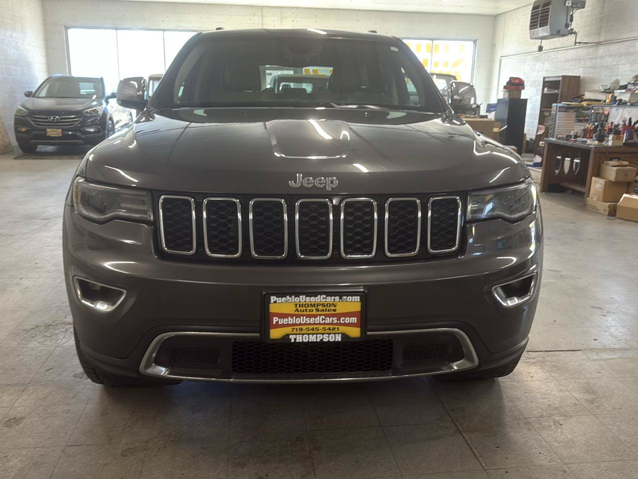 Used 2018 Jeep Grand Cherokee Limited w/ Luxury Group II AWD/4WD image 6