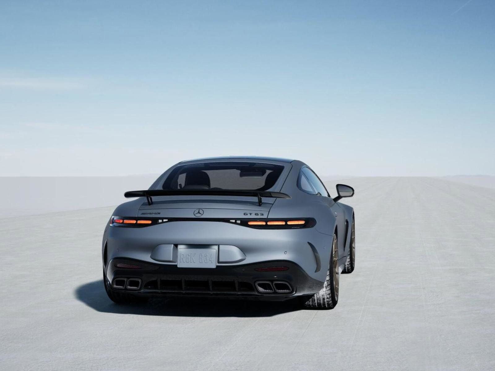 New 2026 Mercedes-Benz AMG GT 63 image 24