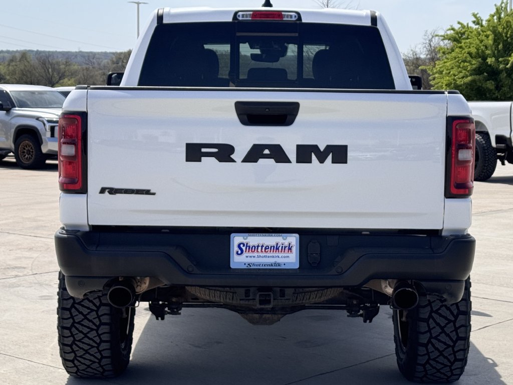 Used 2025 RAM 1500 Rebel w/ Rebel Level 1 Equipment Group AWD/4WD image 9