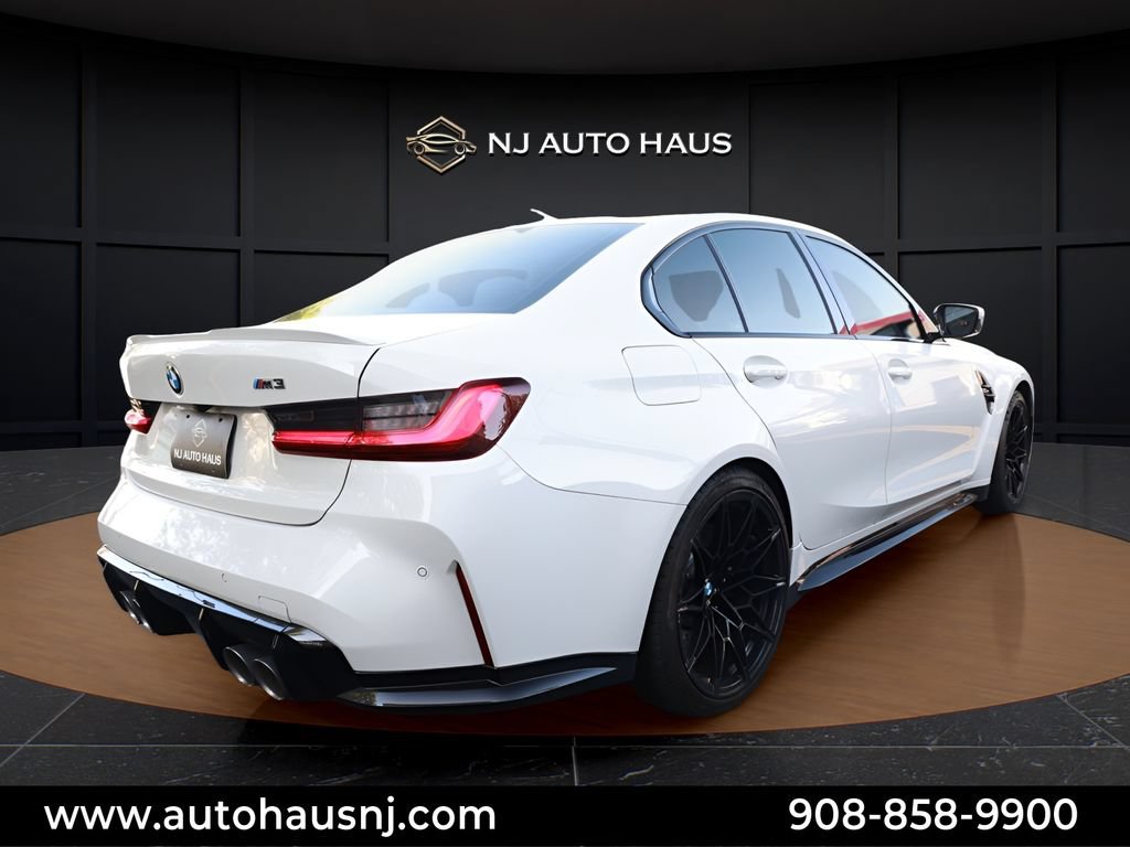 Used 2022 BMW M3 w/ Executive Package RWD image 12