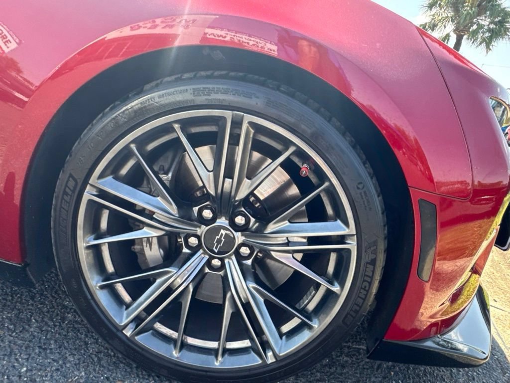 Used 2023 Chevrolet Camaro ZL1 RWD image 12
