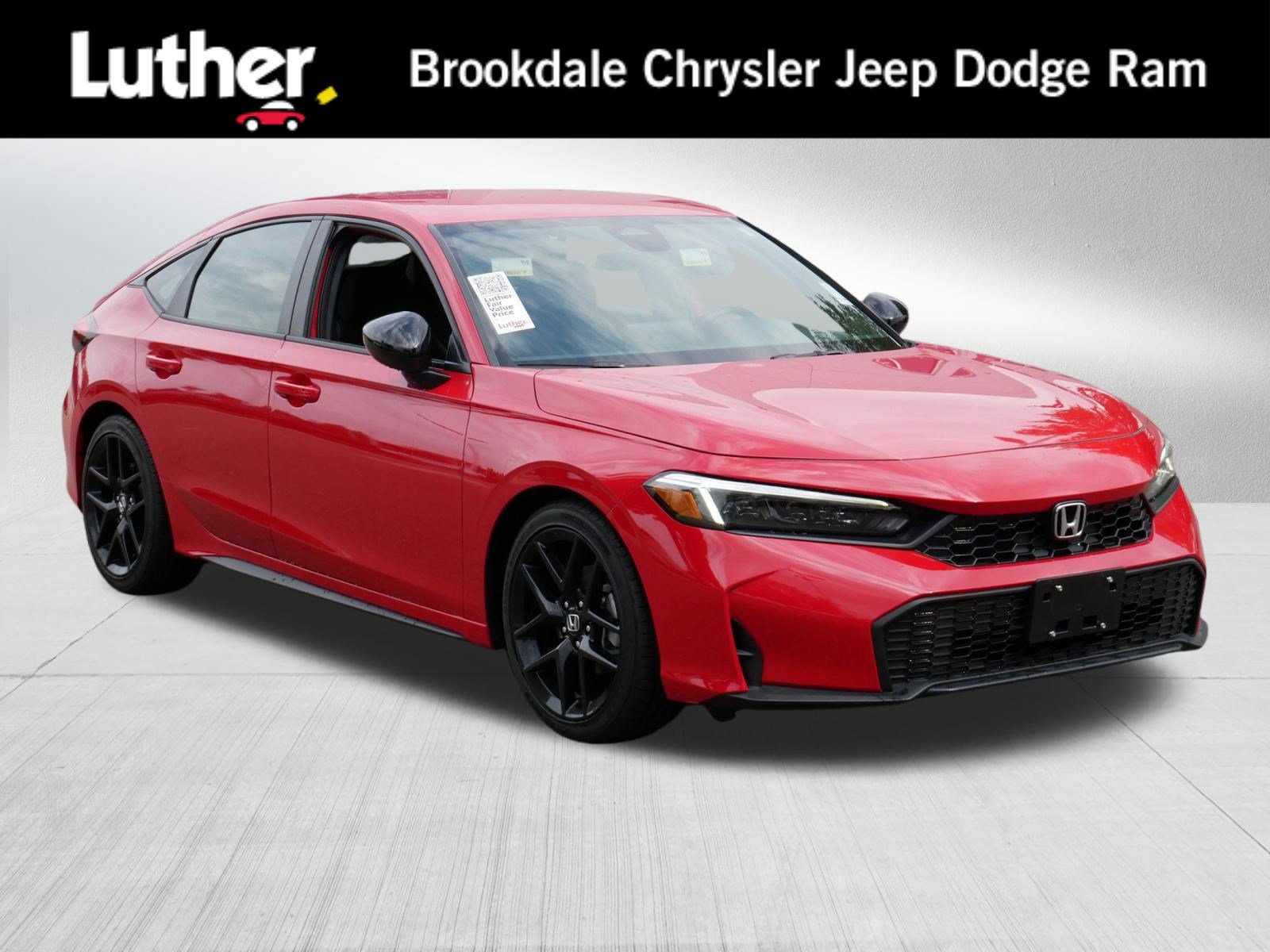 Used 2025 Honda Civic Sport image 1