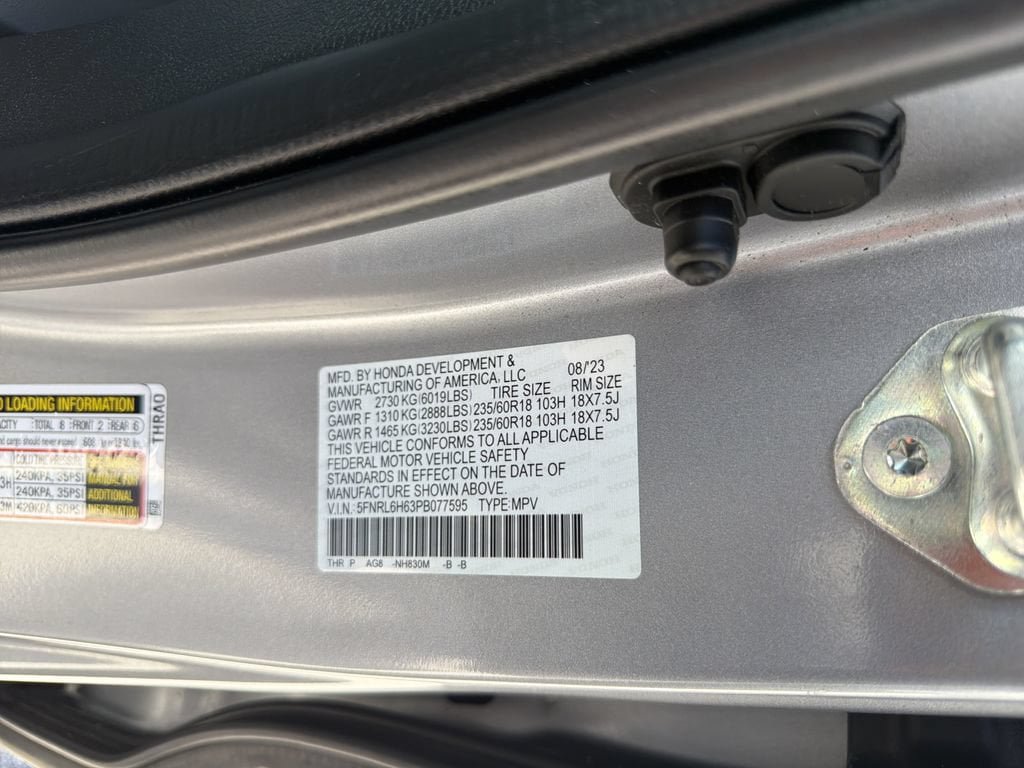 Used 2023 Honda Odyssey EX-L image 33