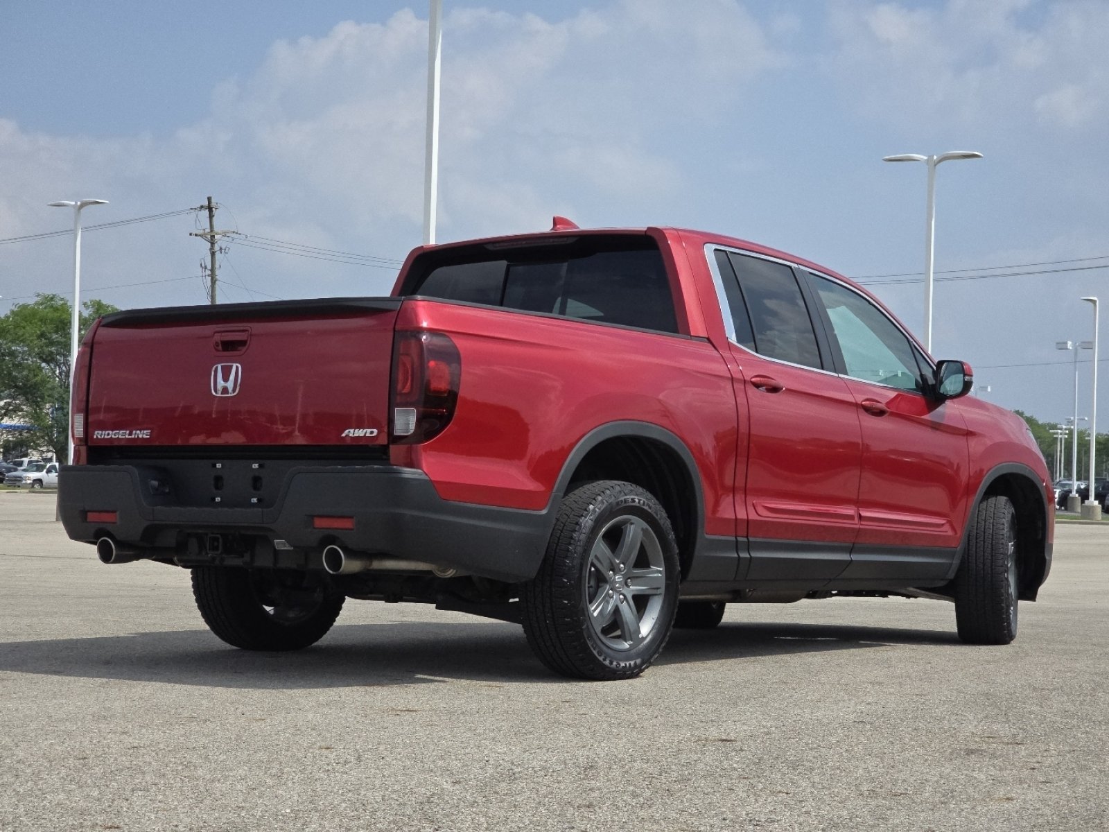 Used 2023 Honda Ridgeline RTL image 17