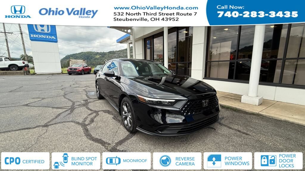 Certified 2023 Honda Accord EX