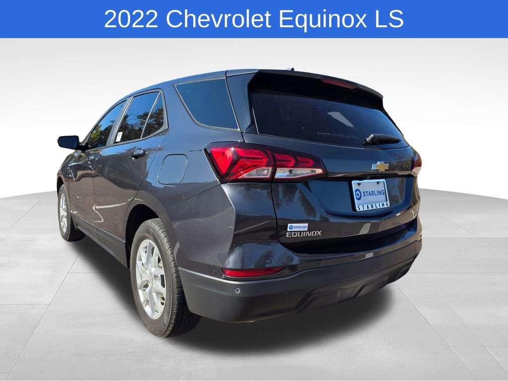 Used 2022 Chevrolet Equinox LS w/ LS Convenience Package image 6