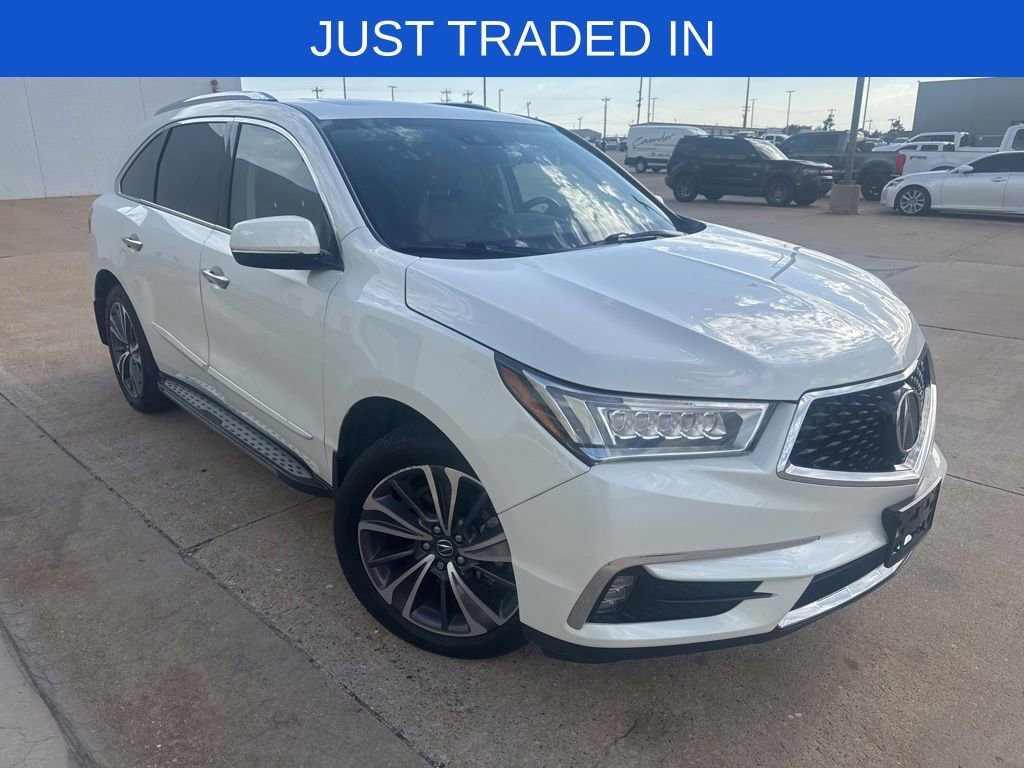 Used 2019 Acura MDX SH-AWD w/ Technology Package